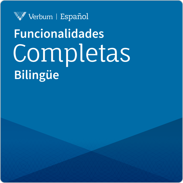 Verbum 10 Bilingüe (Español/English) - Conjunto completo de funcionalidades