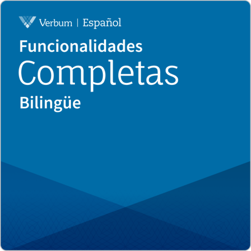 Verbum 10 Bilingüe (Español/English) - Conjunto completo de funcionalidades