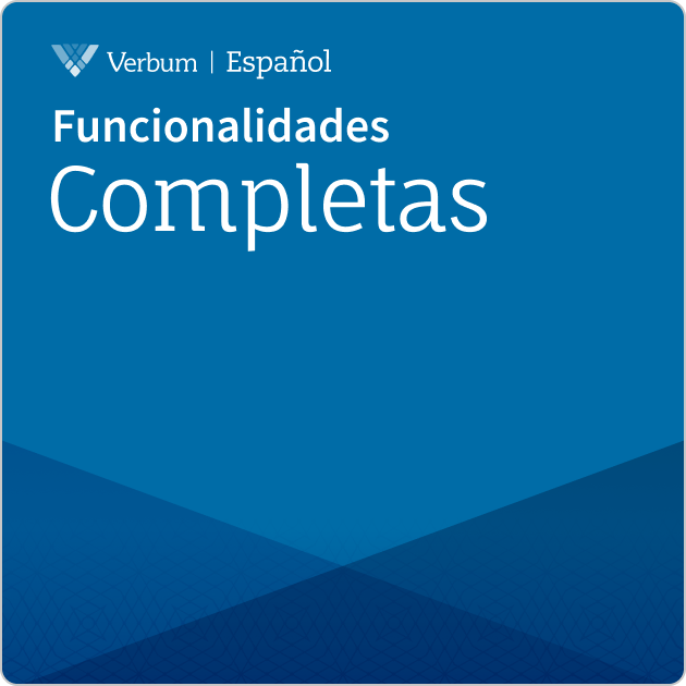Verbum 10 (Español) - Conjunto completo de funcionalidades