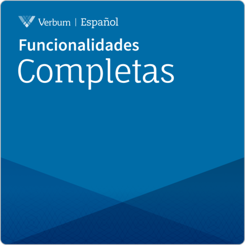 Verbum 10 (Español) - Conjunto completo de funcionalidades