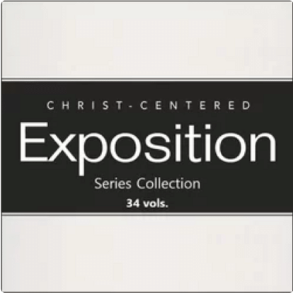 Christ Centered Exposition Book