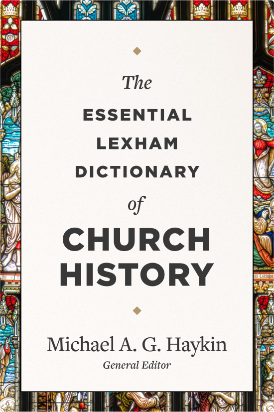 The Essential Lexham Dictionary of Church History Book