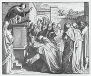 Repentance Of The People Nehemiah Julius Schnoor Von Carolsfeld