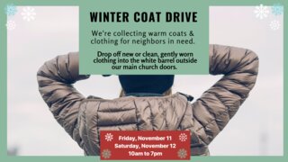 FB Event Coat Collection & Drive