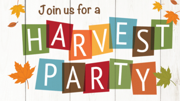 Harvest Party Fall 2022