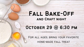 Fall Bake-Off