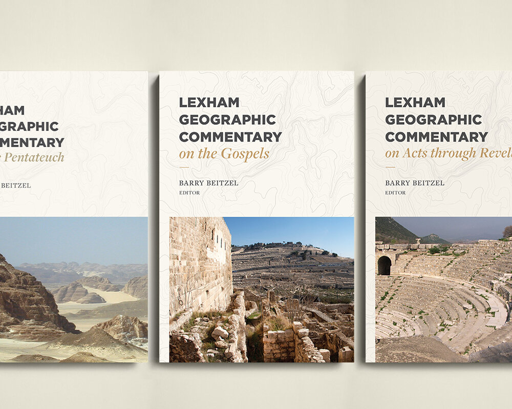 Lexham Geographic Commentaries 3 Vols Logos Bible Software 6495