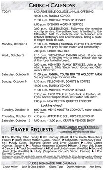 2022.10.02 - Bulletin Page 2