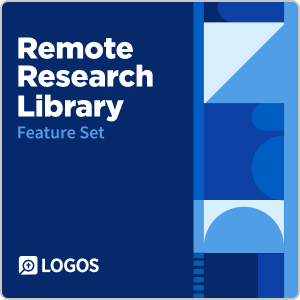 Logos Research Subscription Feature Set