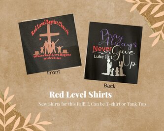 Red Level Shirts