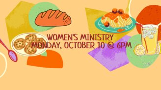Women's Ministry Monday, October 4 (1)