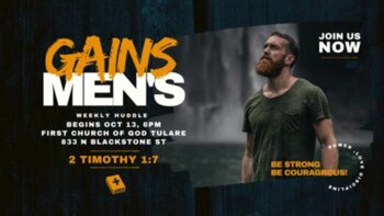 Mens Bible Study