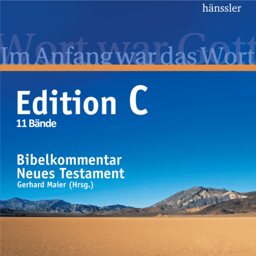 Edition C Bibelkommentar: Neues Testament (11 Bde.)