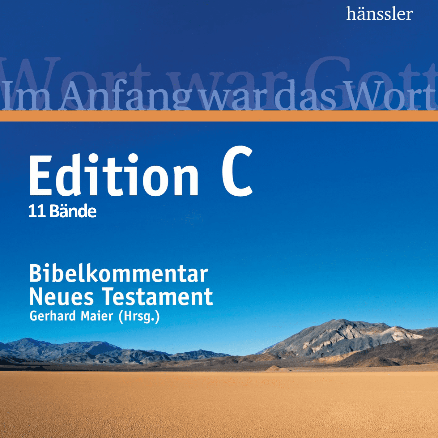 Edition C Bibelkommentar: Neues Testament (11 Bde.)