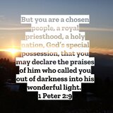 1 Peter 2:9