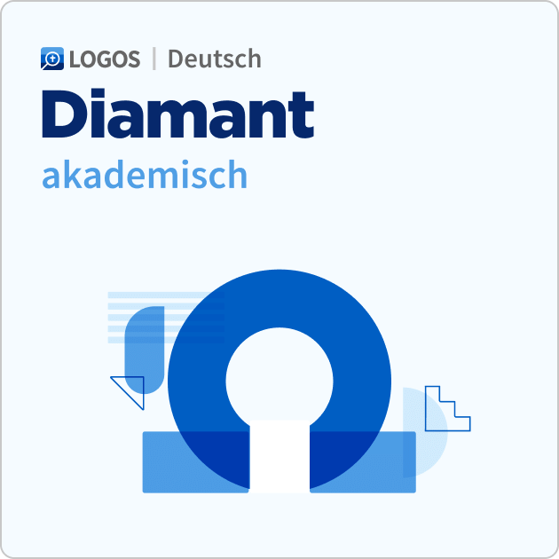 Logos 10 Diamant (akademisch)