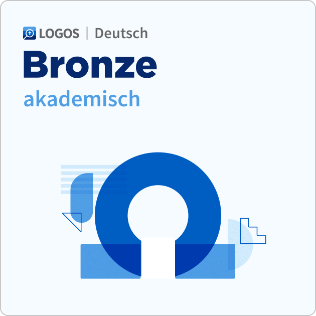 Logos 10 Bronze (akademisch)