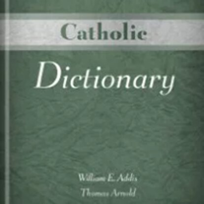 A Catholic Dictionary Verbum 10