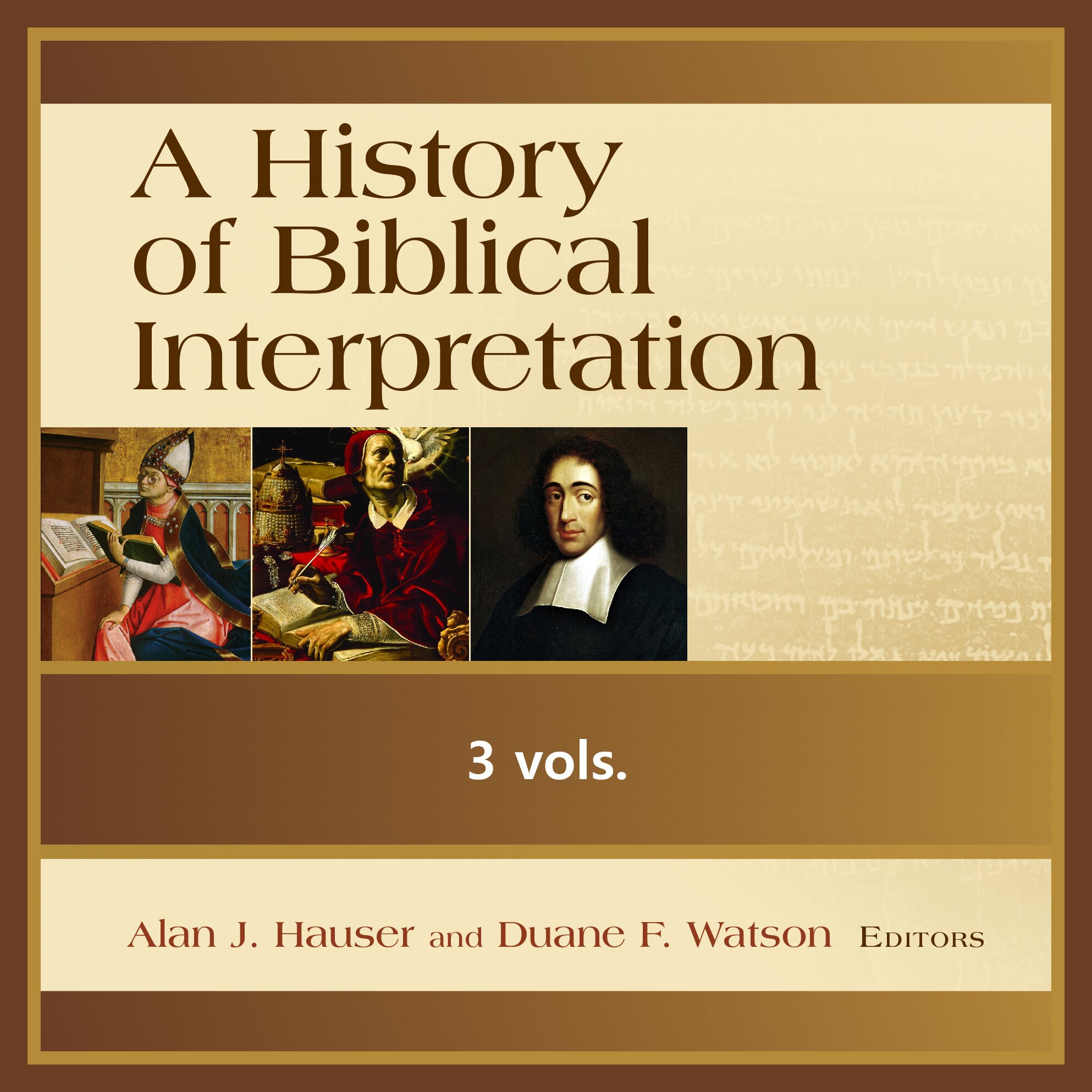 A History of Biblical Interpretation (3 vols.)