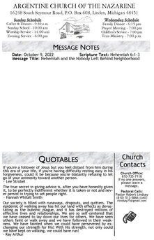 2022.10.09 - Bulletin Page 3
