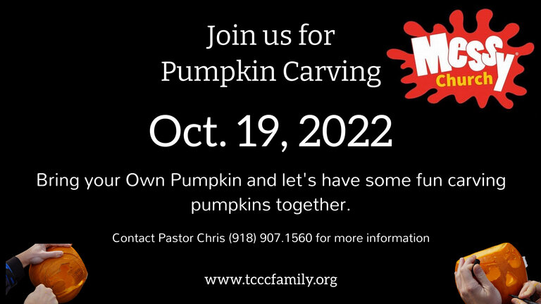 Oct. 19 Pumpkin Carving 2022
