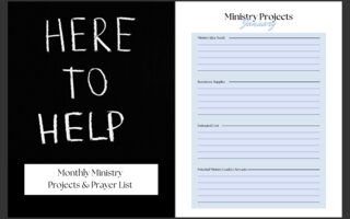 The Pastor's Yearly Planner 2023