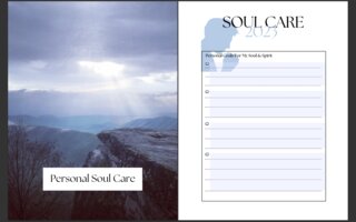 The Pastor's Yearly Planner 2023