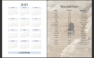 The Pastor's Yearly Planner 2023