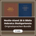 Nestle-Aland 28 & Biblia Hebraica Stuttgartensia mit Apparat