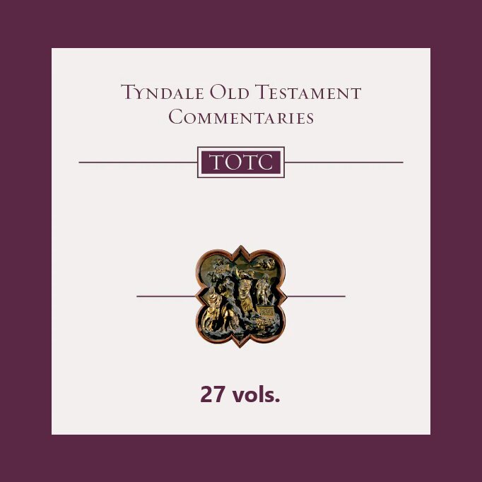 Tyndale Old Testament Commentaries Totc 27 Vols Verbum 4243