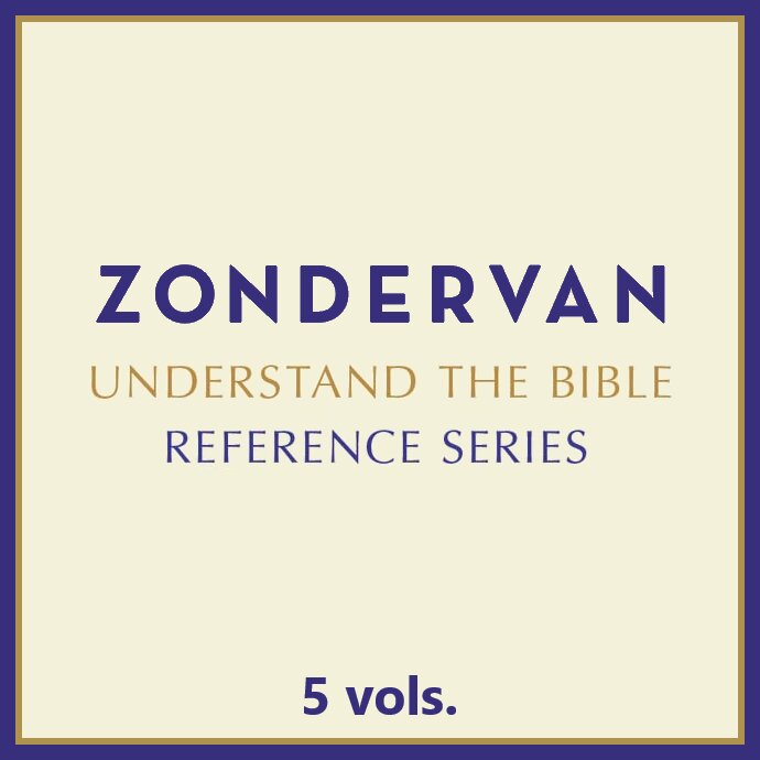 Zondervan Understand the Bible Reference Series Collection (5 vols.)