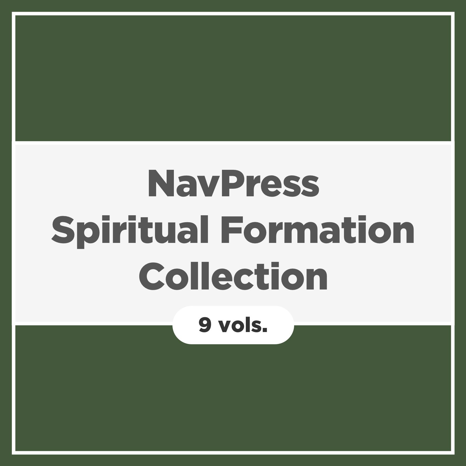 NavPress Spiritual Formation Collection (9 vols.)