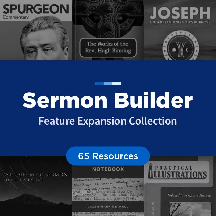 Sermon Builder Feature Expansion Collection (65 Resources)