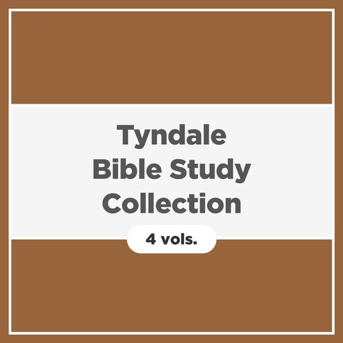 Tyndale Bible Study Collection (4 vols.)