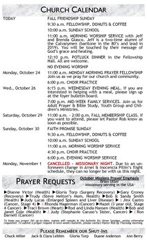 2022.10.16 - Bulletin Page 2