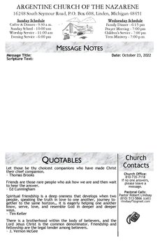 2022.10.16 - Bulletin Page 3