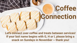 Coffee Connection November