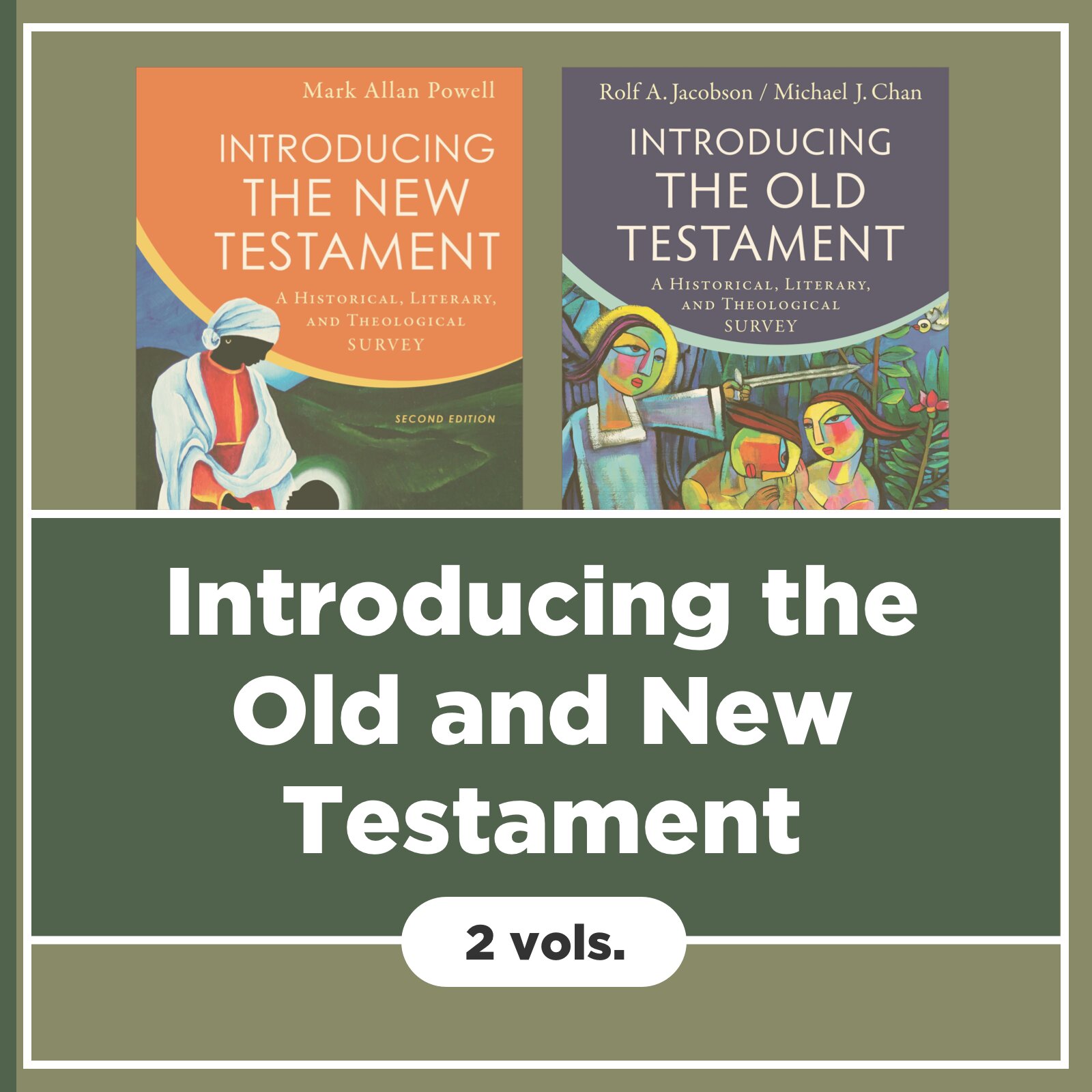 Introducing the Old and New Testament (2 vols.)