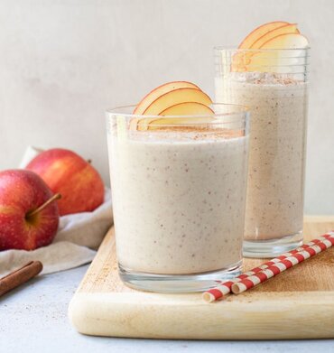 Apple Pie And Oat Smoothie