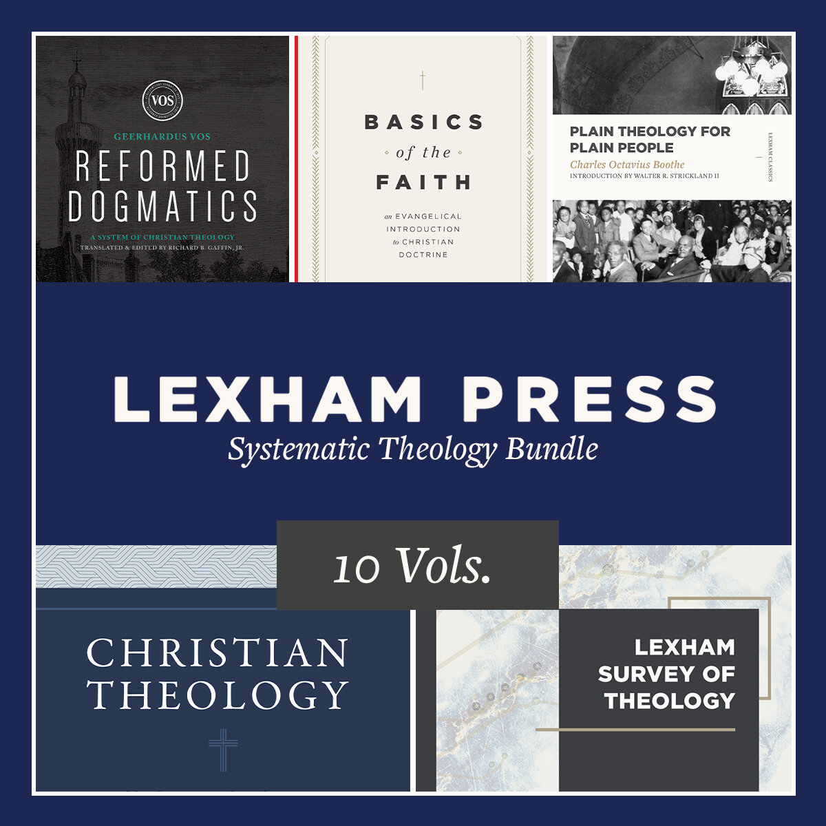 Lexham Press Systematic Theology Bundle (10 vols.)