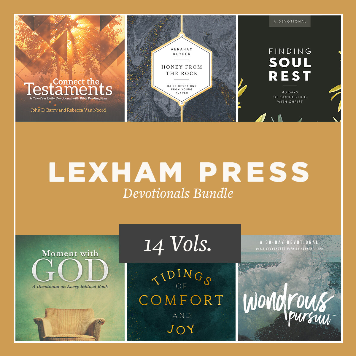 Lexham Press Devotionals Bundle (14 vols.)
