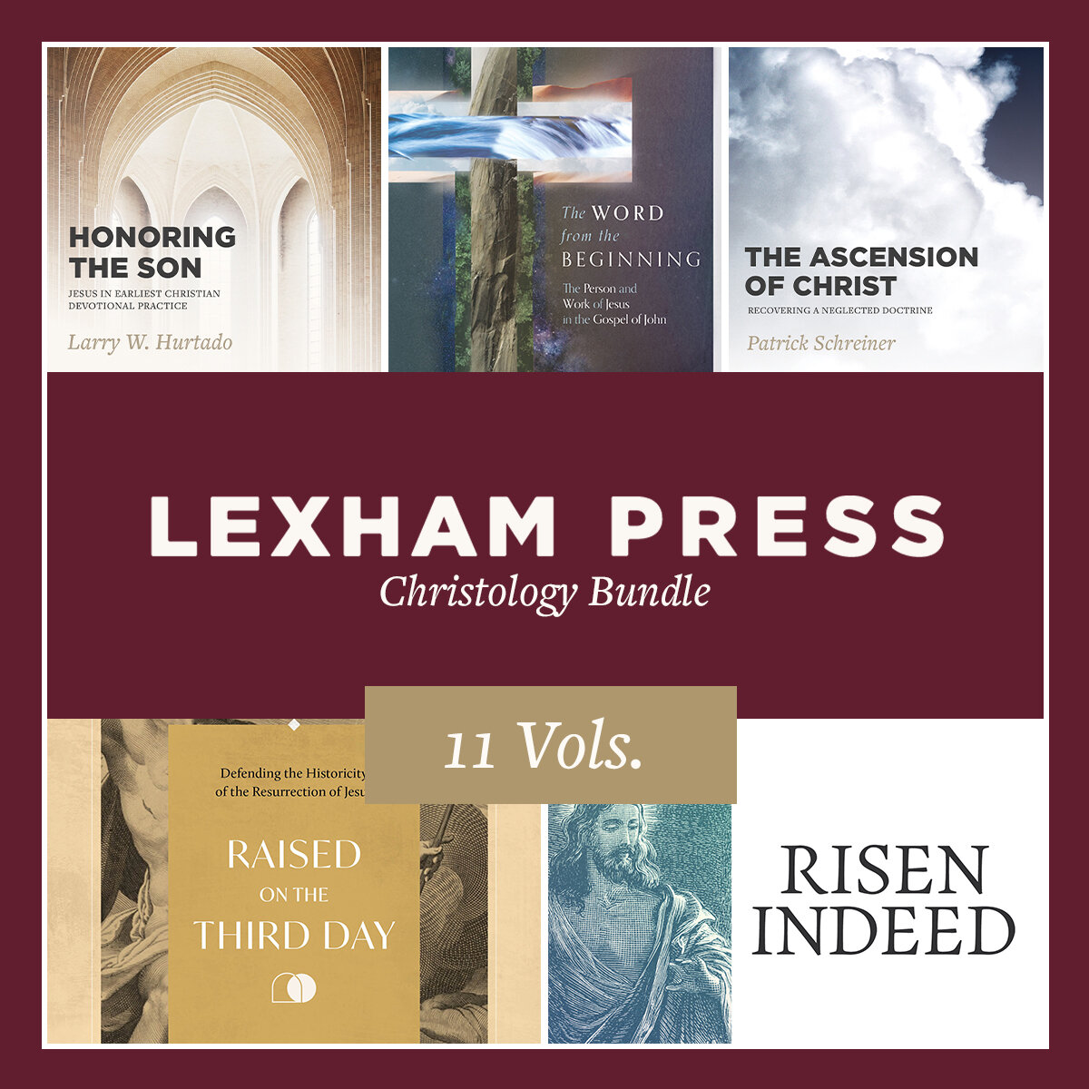 Lexham Press Christology Bundle (11 vols.)