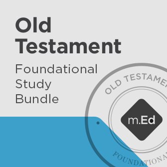 Old Testament: Foundational Study Bundle