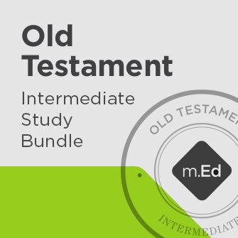 Old Testament: Intermediate Study Bundle