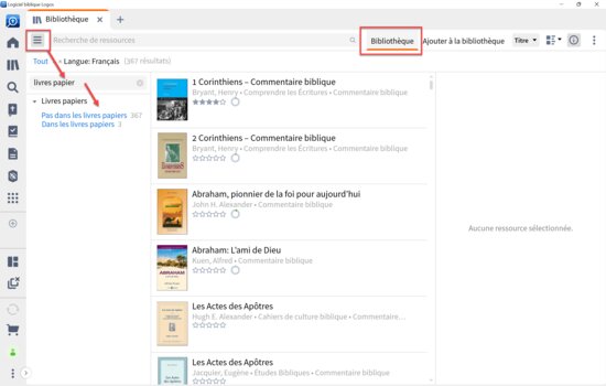 Livres Papier Répertoriés 2