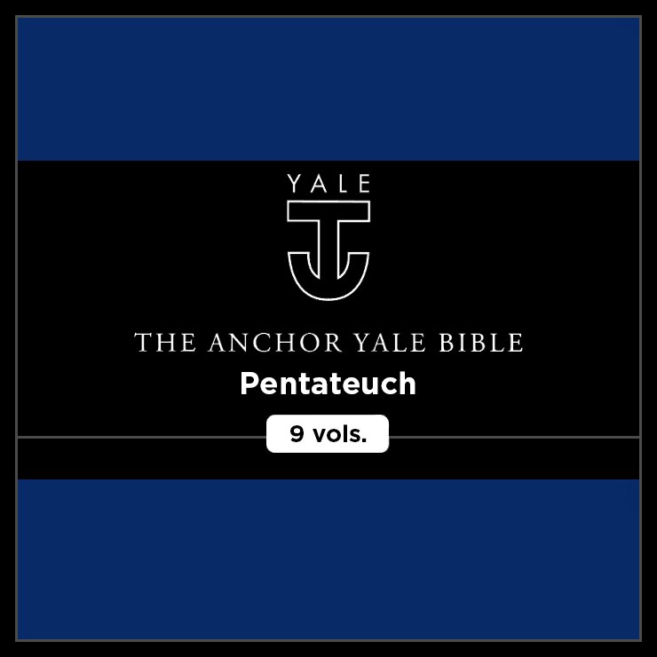 Pentateuch, 9 vols. (Anchor Yale Bible Commentary | AYBC)