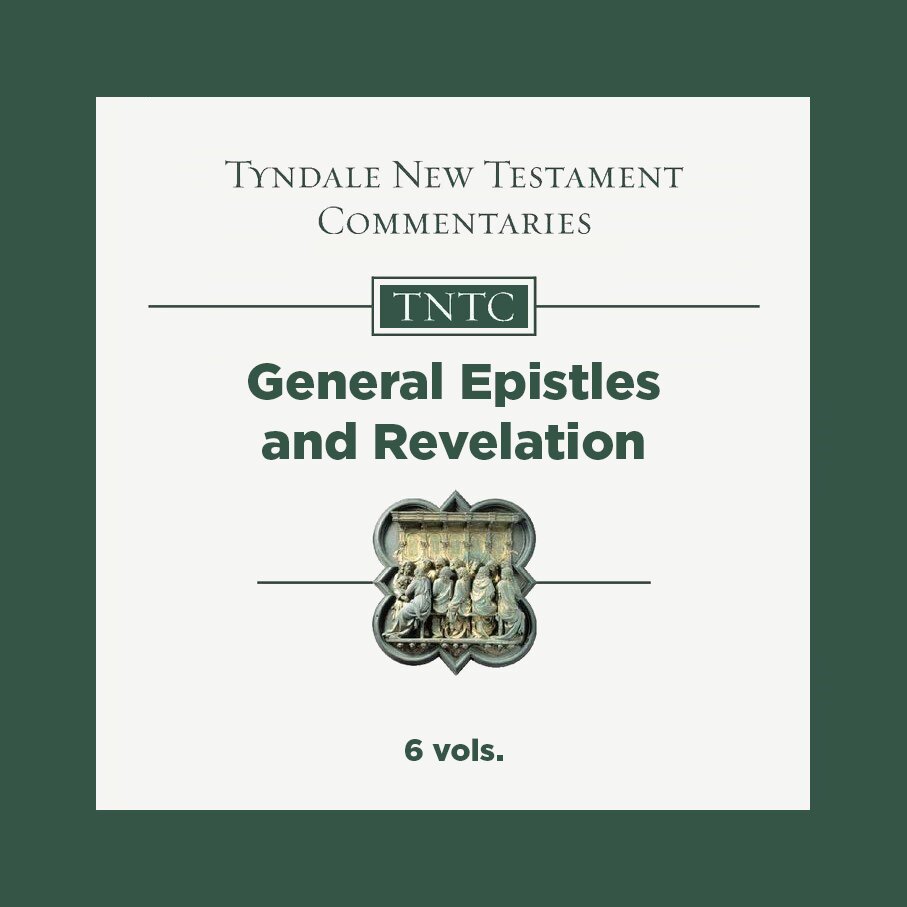 General Epistles And Revelation 6 Vols Tyndale New Testament Commentary Tntc Verbum 1664