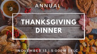 Thanksgiving Dinner - 1