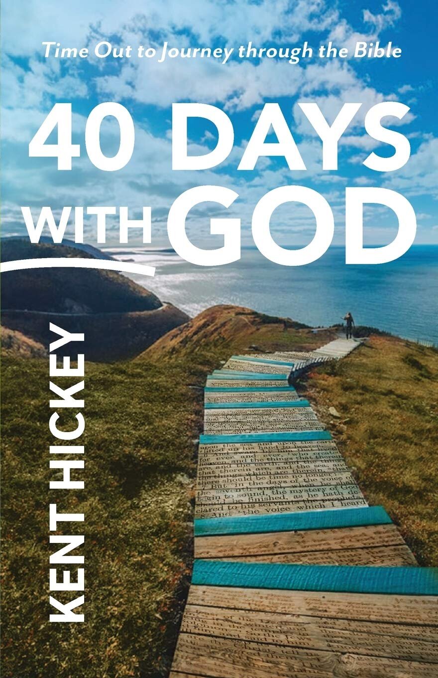 40 Days With God: Time Out To Journey Through The Bible | Logos Bible ...