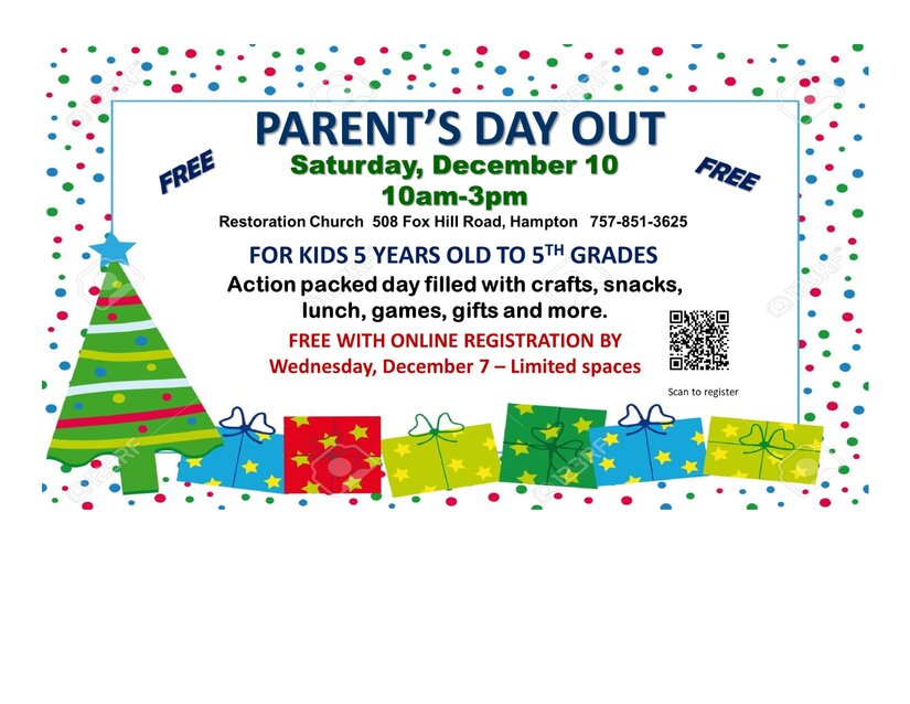 Parent Day Out 2022